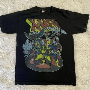 X-Men T Shirt Mad Engine Marvel Short Sleeve Men’s Sz M Black Y2K Vintage